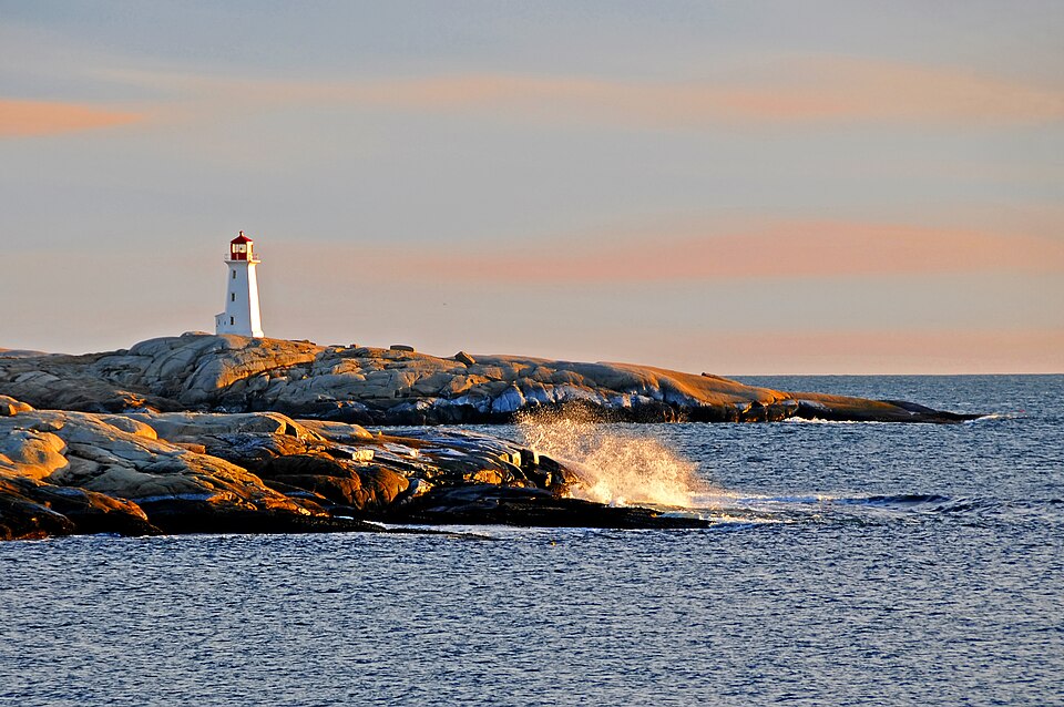Peggy's Cove Lighthouse